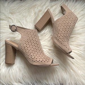 SOLD Madden Girl Open Toe Booties